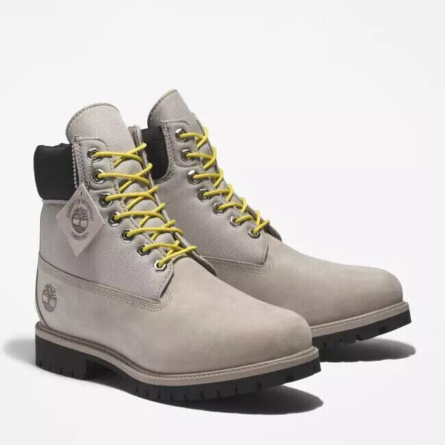 

Мужские армейские ботинки Timberland Heritage TB0A5MSVK51, серый