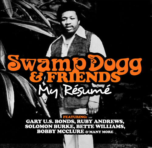 

CD диск Swamp Doggs & Friends: My Resume: Swamp Doggs & Friends: My Resume