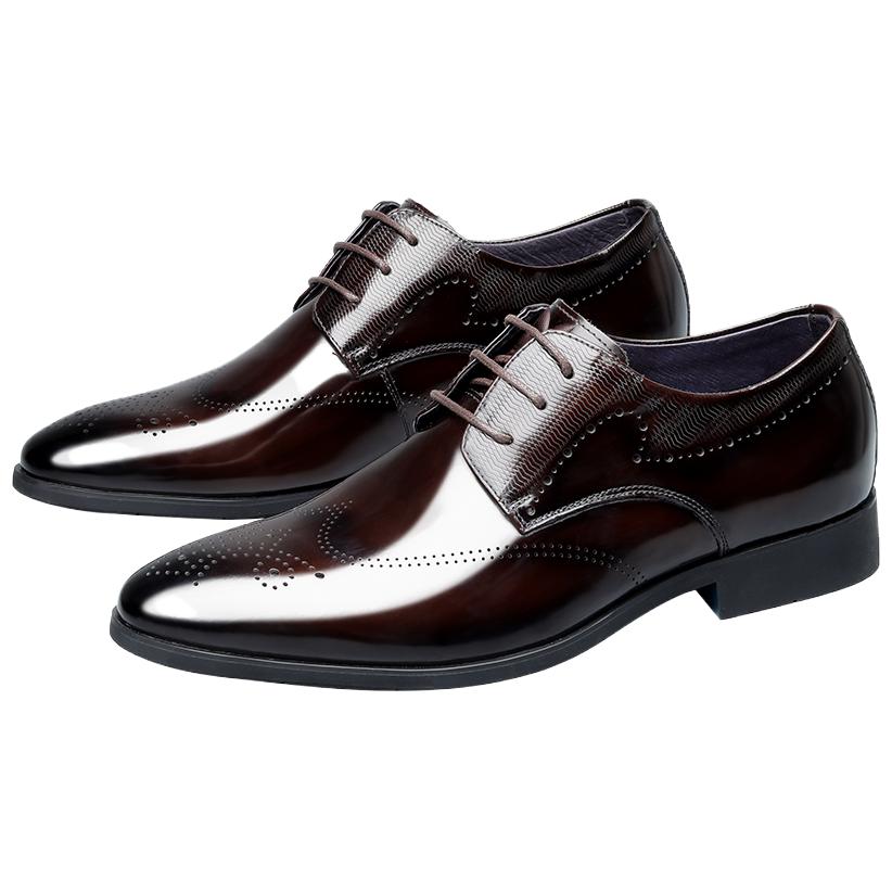 

Playboy Мужские туфли HS21S08 тёмно-коричневые, цвет HS21S08 Dark Brown