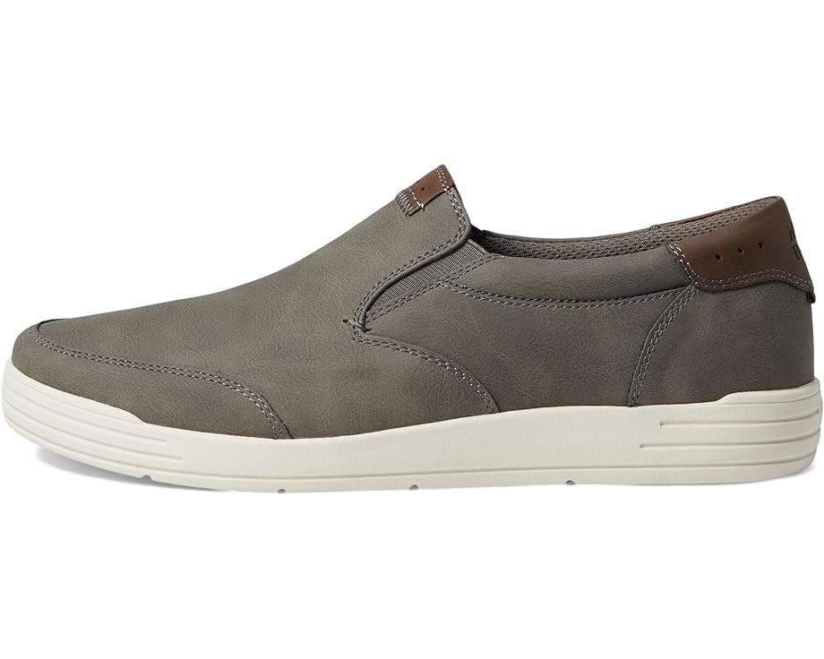 Кроссовки Nunn Bush Kore City Walk Moc Toe Slip-On, цвет Charcoal — фото 4