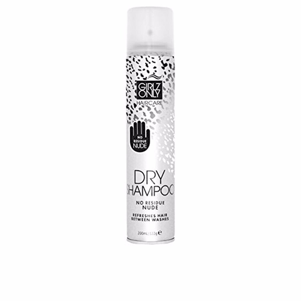 

Сухой шампунь Dry Shampoo No Residue Nude Girlz Only, 200 мл