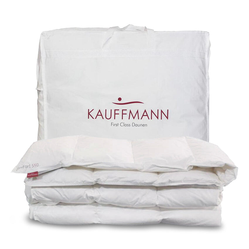 

Пуховое одеяло Kauffmann Comfort, средний размер Kauffmann