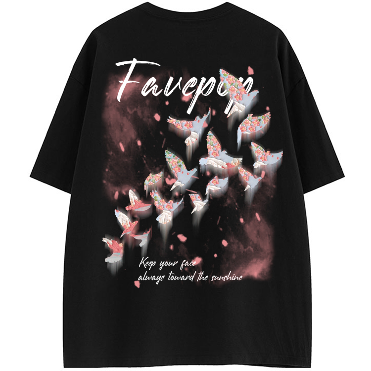 

Футболка унисекс FAVEPOP, белая [Улучшенная однотонная голубь мира]