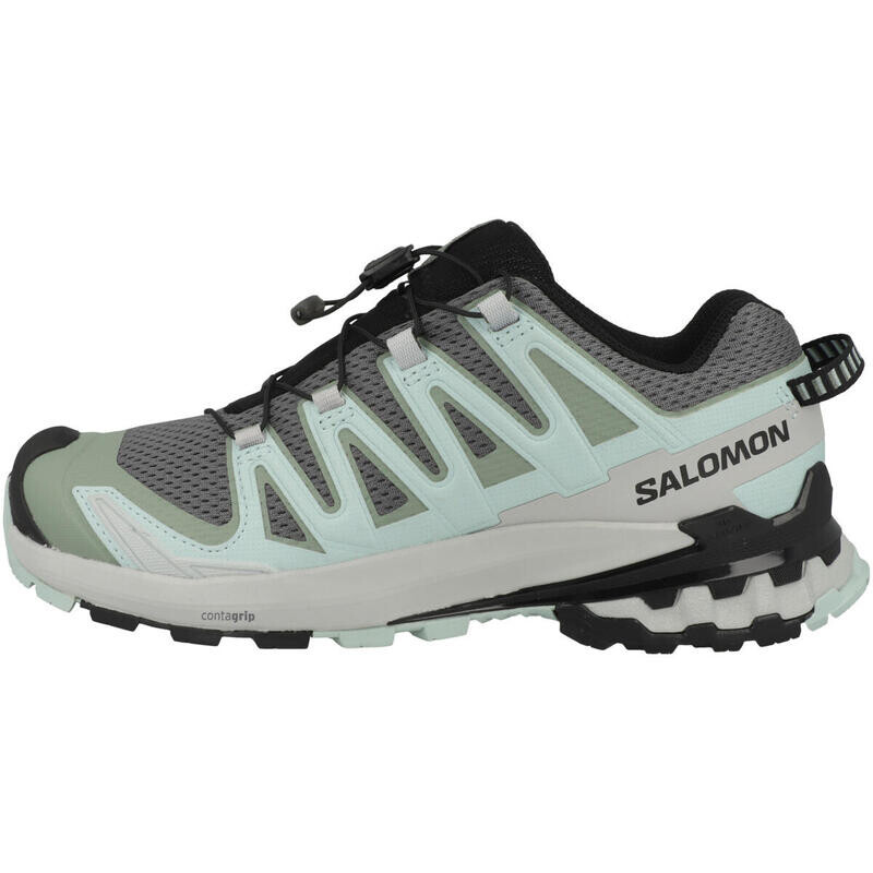 Женские кроссовки XA PRO 3D V9 SALOMON, цвет gruen