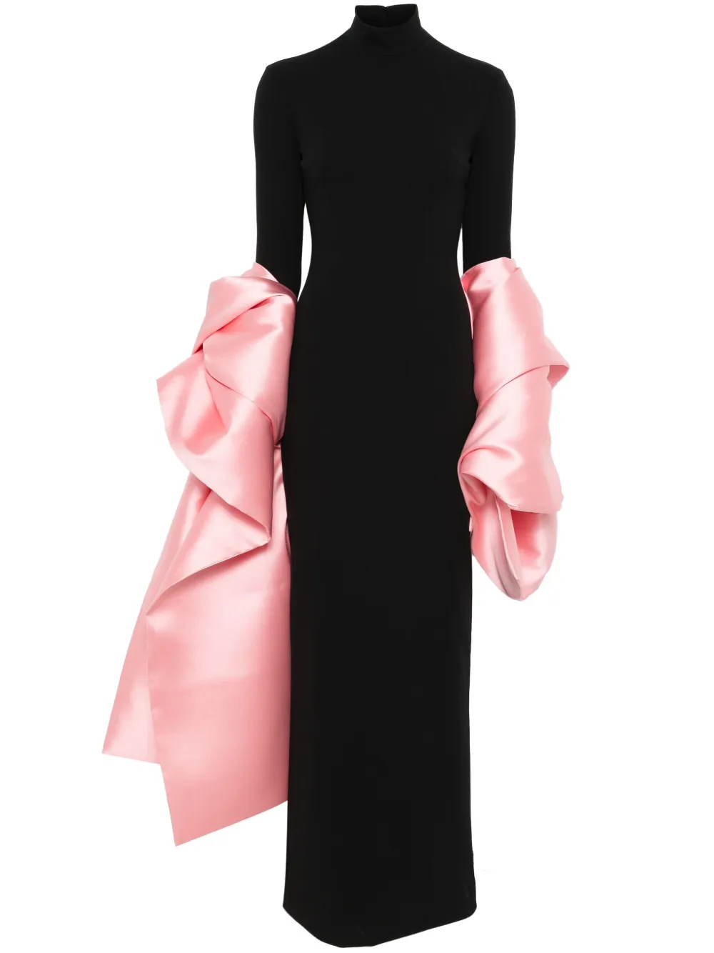 

Платье макси Lyana Solace London, черный