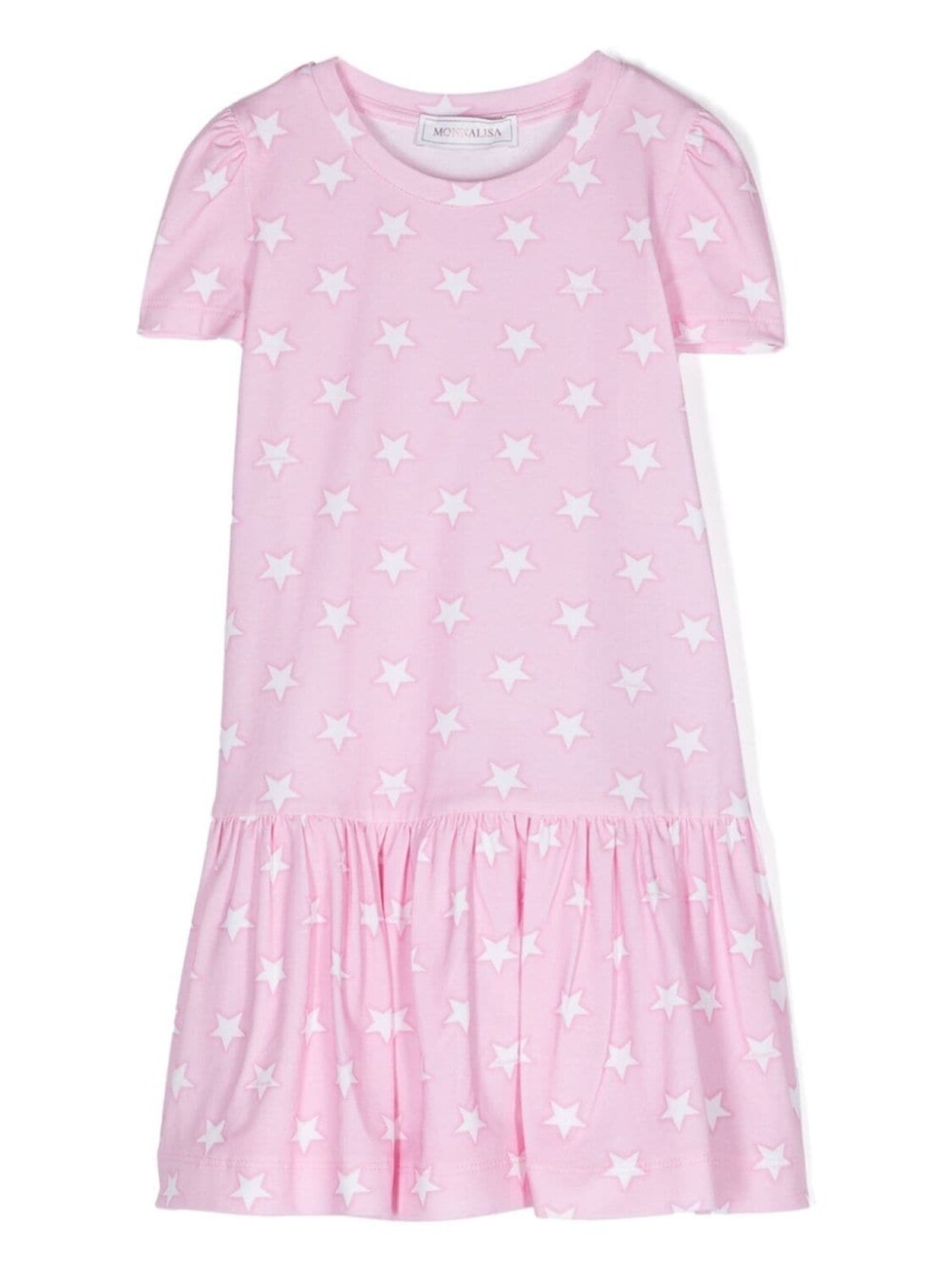 

Monnalisa платье с принтом, розовый