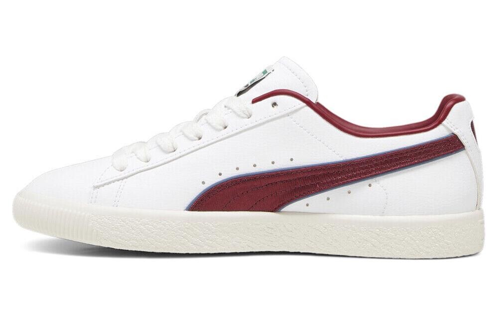 

Кроссовки Puma Clyde 'Varsity', белый