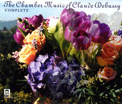 

CD диск Debussy / Chamber Music Society of Lincoln Center: Chamber Music of Claude Debussy