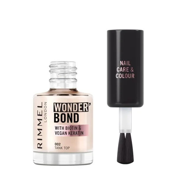 Лак для ногтей RIMMEL LONDON Wonderbond Nail, 002 Tank Top — фото 2