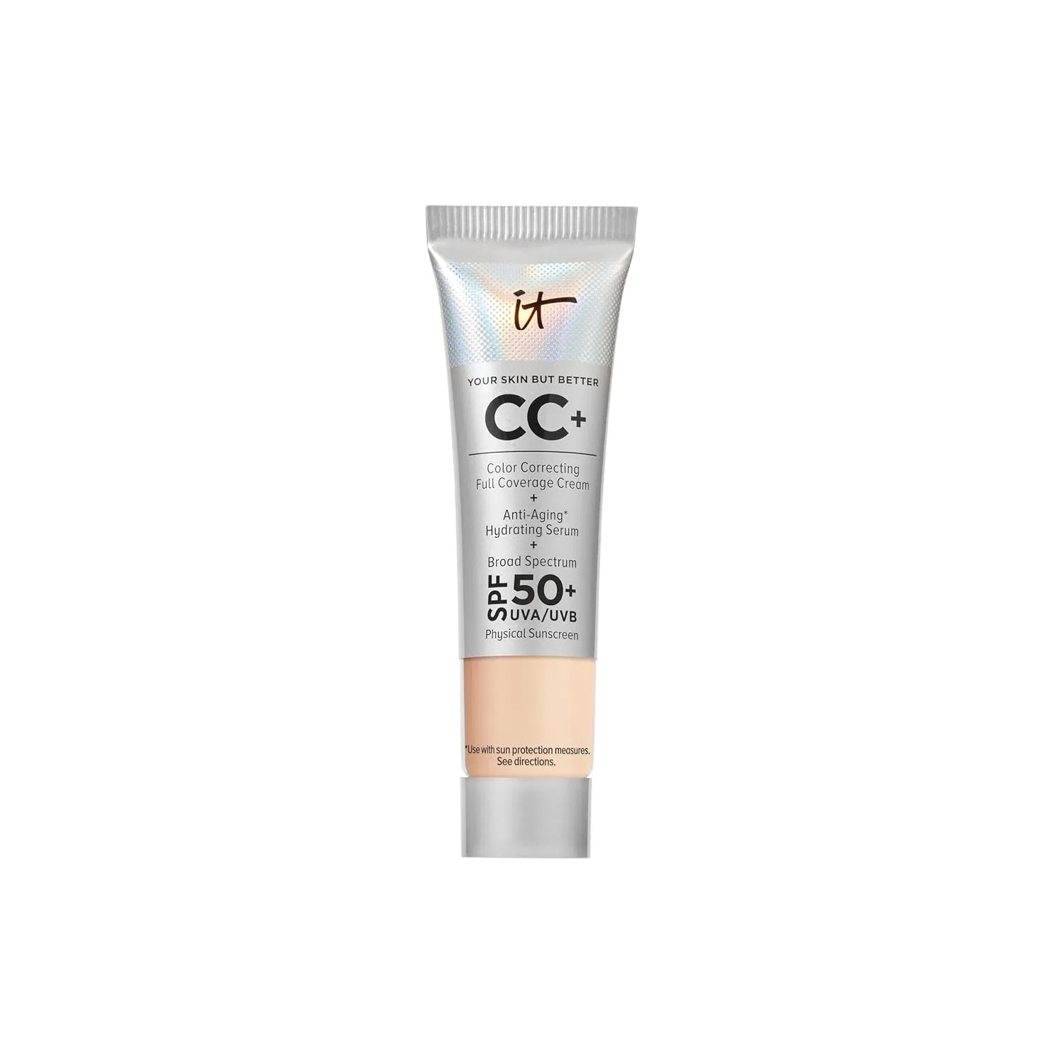Сыворотка It Cosmetics — Многофункциональный CC- «Your Skin But Better CC Cream LSF +» от , Light