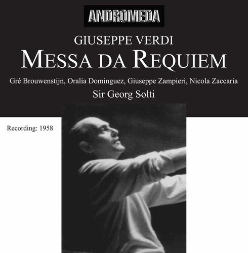 

CD диск Verdi: Messa Da Requiem