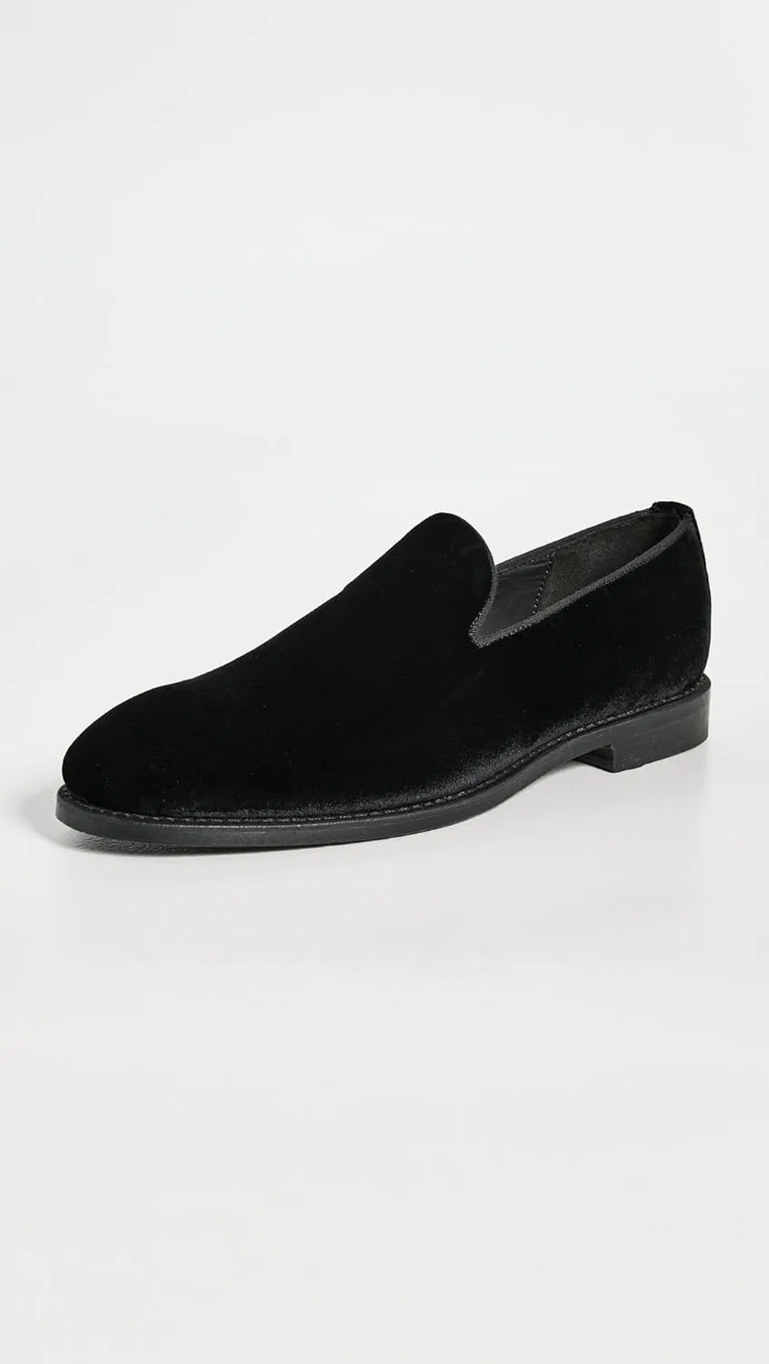 Лоферы мужские Allen Edmonds Robinson Velvet, Black Velvet — фото 2