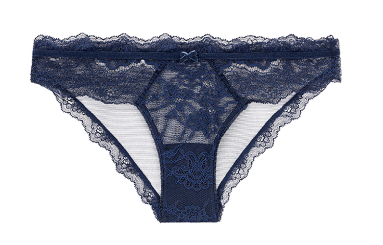 

Трусы женские, 1 шт., цвет морской волны Victoria's Secret, 1 Pack (Marine Blue)
