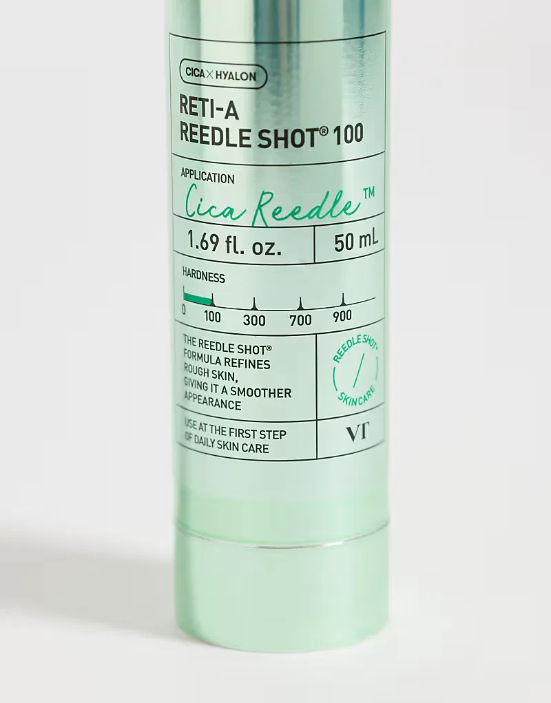 Сыворотка Korean Skincare — Для лицаVT Reti-A Cica Reedle Shot, 50 мл — фото 4