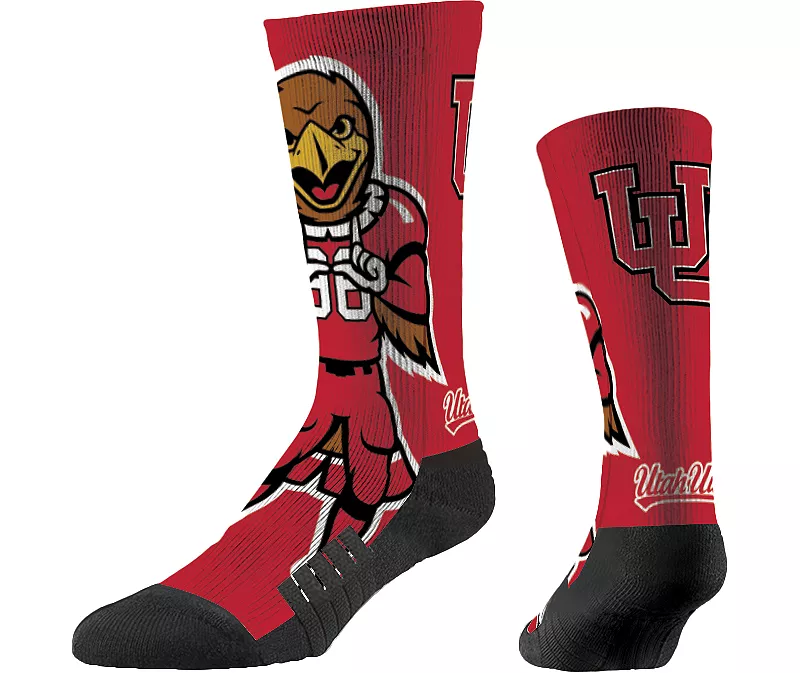 

Носки Strideline Utah Utes Mascot Crew