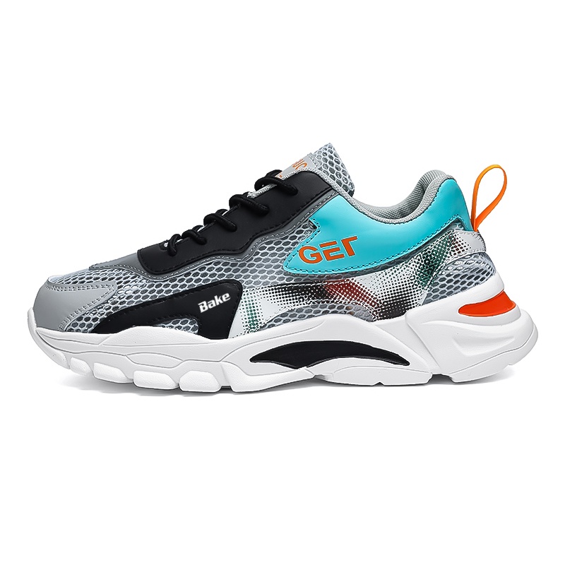 

BAKE Дышащие массивные кроссовки на платформе унисекс бежевые, цвет Beige