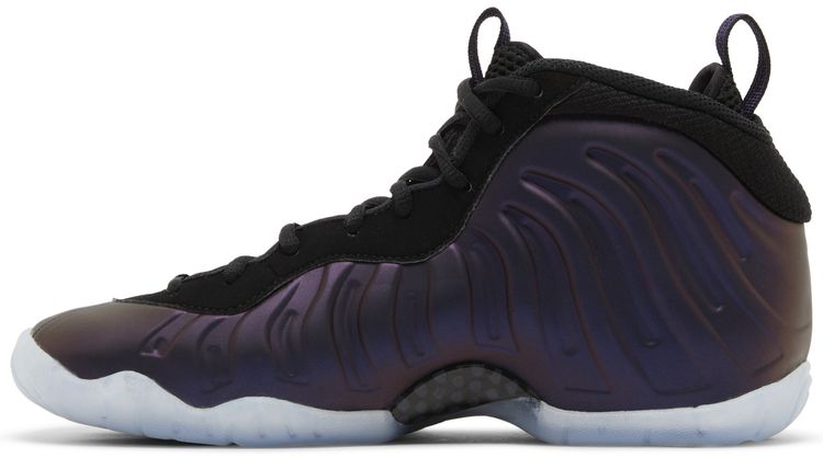 Кроссовки Nike Little Posite One GS 'Eggplant' 2024, фиолетовый — фото 3