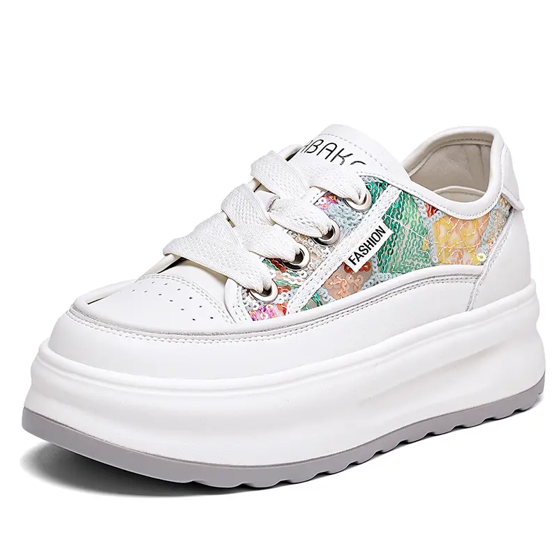 

Кеды NRDROFFICIAL Skateboard Shoes Women's Low-Top, белый