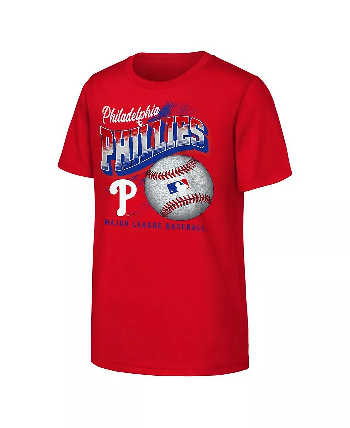 

Футболка Philadelphia Phillies "Outta Here" для мальчиков и девочек, красная Outerstuff