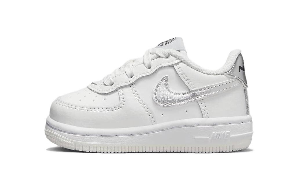 

Кроссовки Nike Air Force 1 Toddler Shoes TD Low-top White