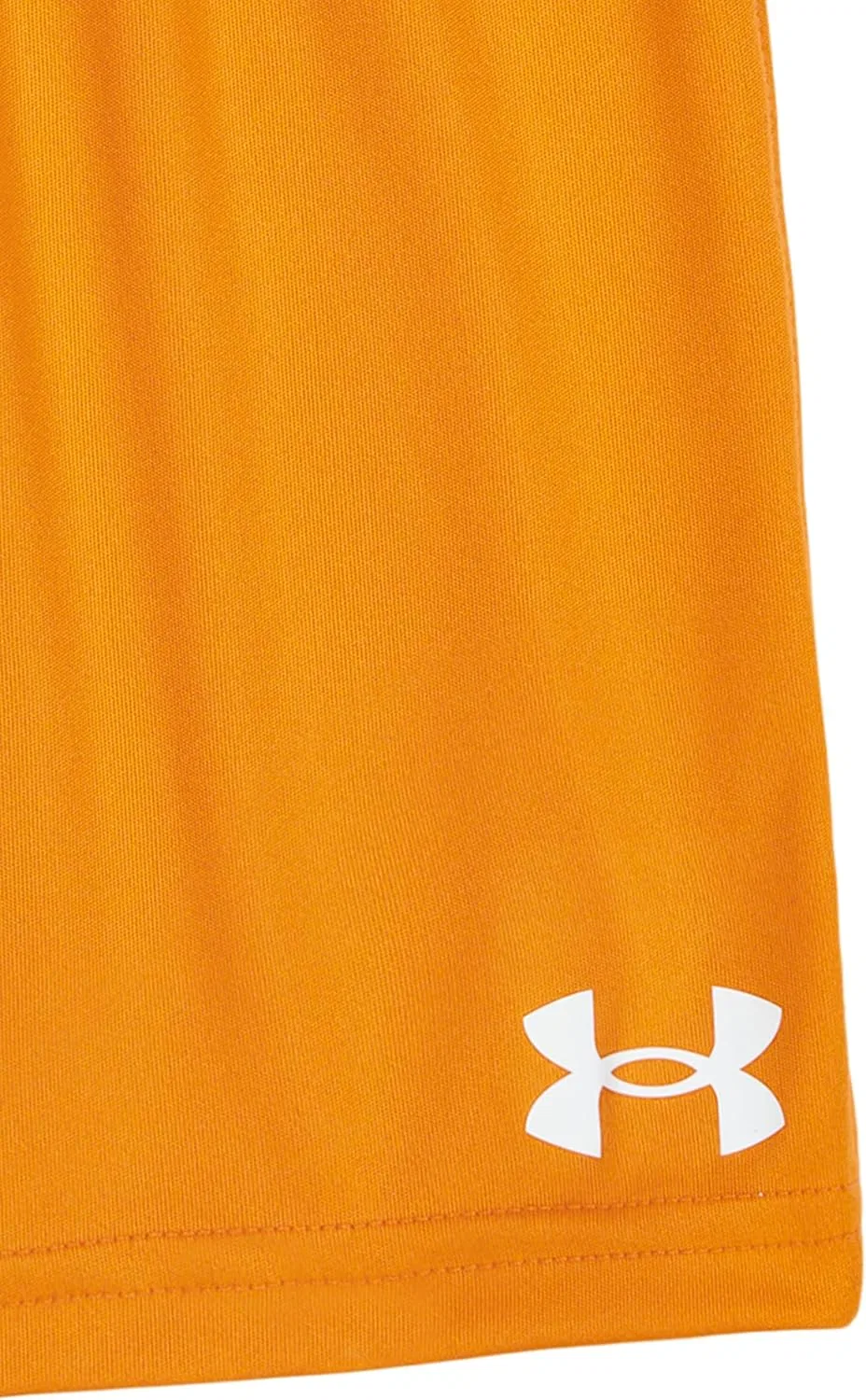 Детский спортивный комплект из футболки и шорт Under Armour, White Tech Print — фото 4