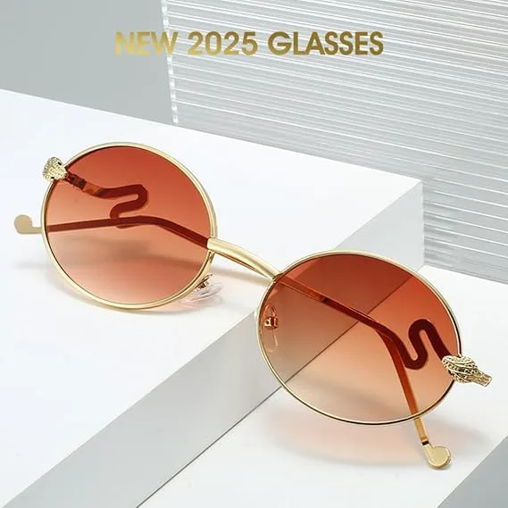 

Солнцезащитные очки для мужчин и женщин - защита UV400 - градиентные линзы, овальная оправа, для занятий спортом на открытом воздухе и вождения QWBSER, 4