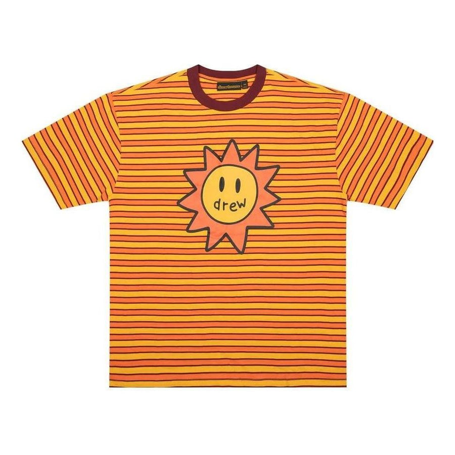 

Футболка Drew House Sonny T-shirt 'Sonny Stripe', оранжевый