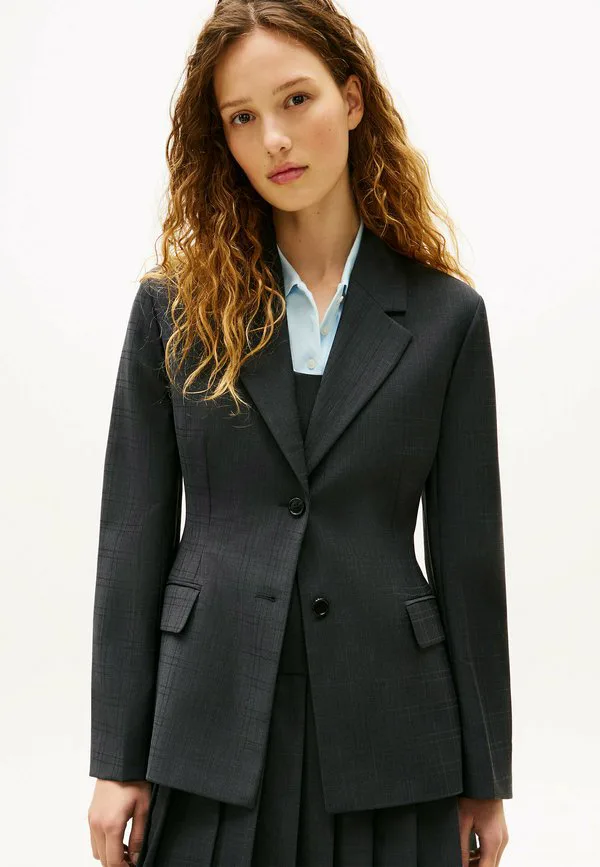 Клетчатый пиджак Tommy Hilfiger, Grey Allover
