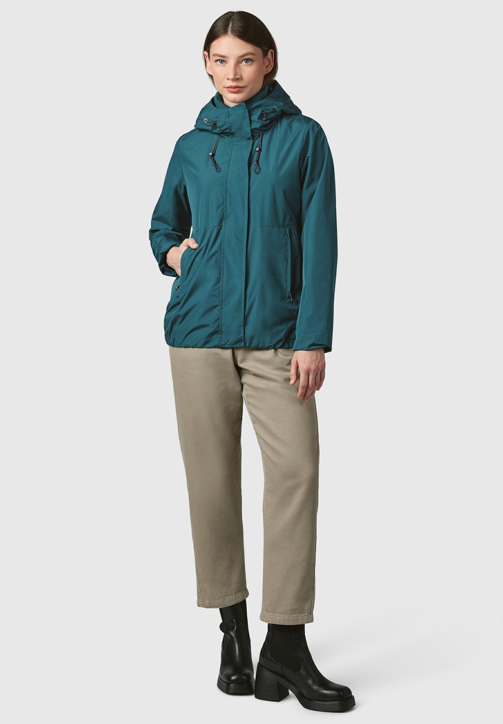 

Плащ-дождевик SUNNIVA LIGHT Ragwear, цвет Petrol Melange
