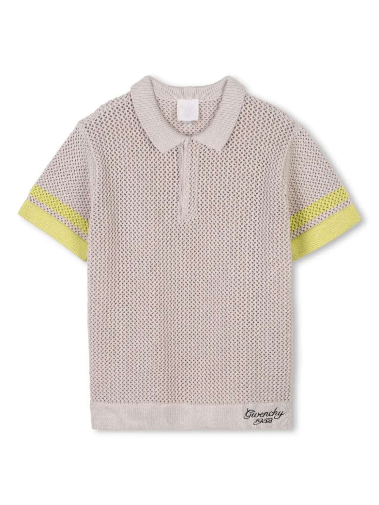 

Givenchy Kids трикотажная рубашка поло, нейтральный