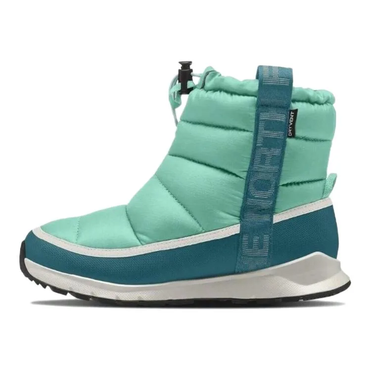 THE NORTH FACE Детские ботинки Thermoball Traction Slip Resistant Abrasion Resistant Low Shaft Bronze Green