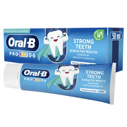 

Зубная паста Oral B Pro Kids 0-6 лет 12,50 мл Oral-B