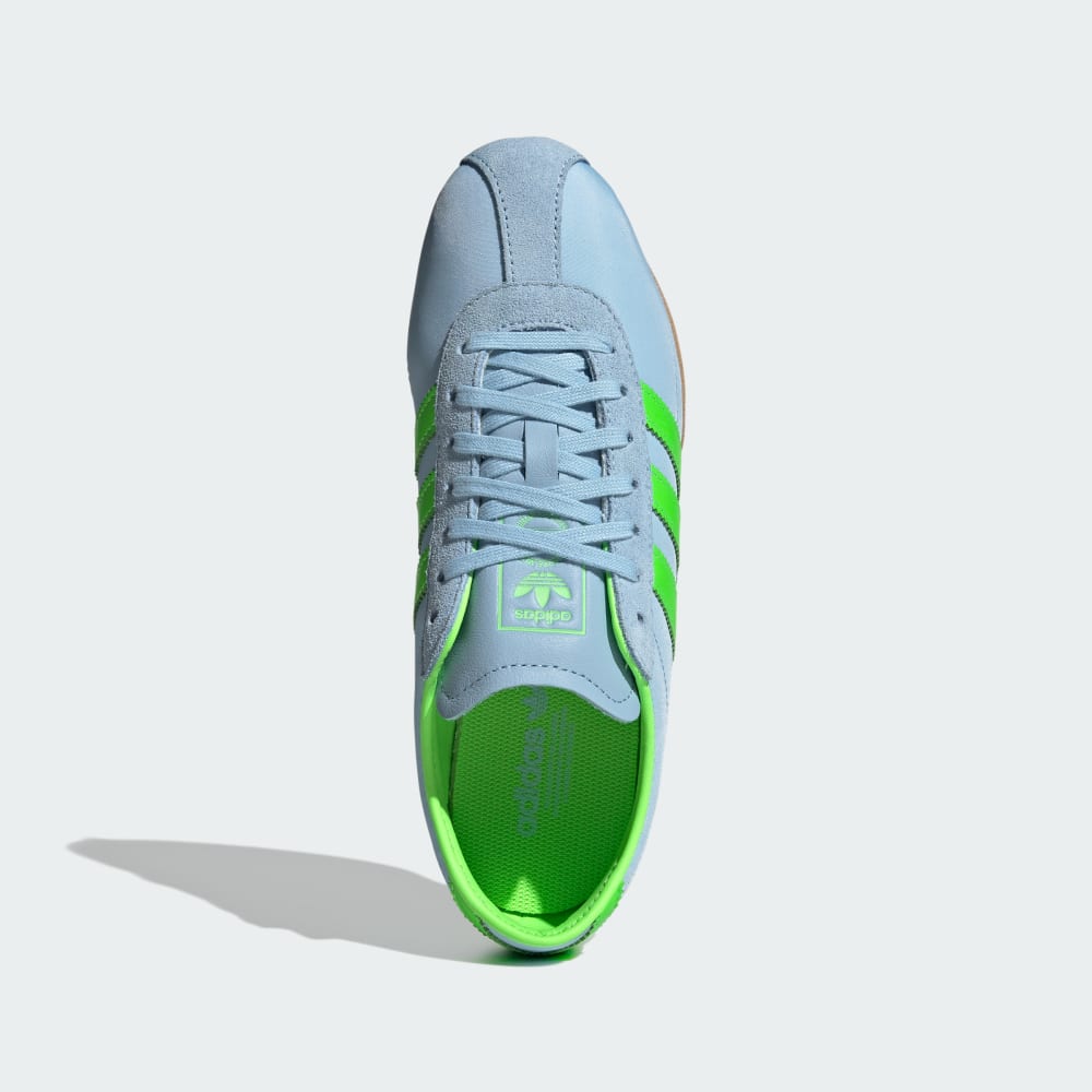 Кроссовки Adidas Tokyo Shoes, цвет Clear Sky/Solar Green/Gum — фото 2