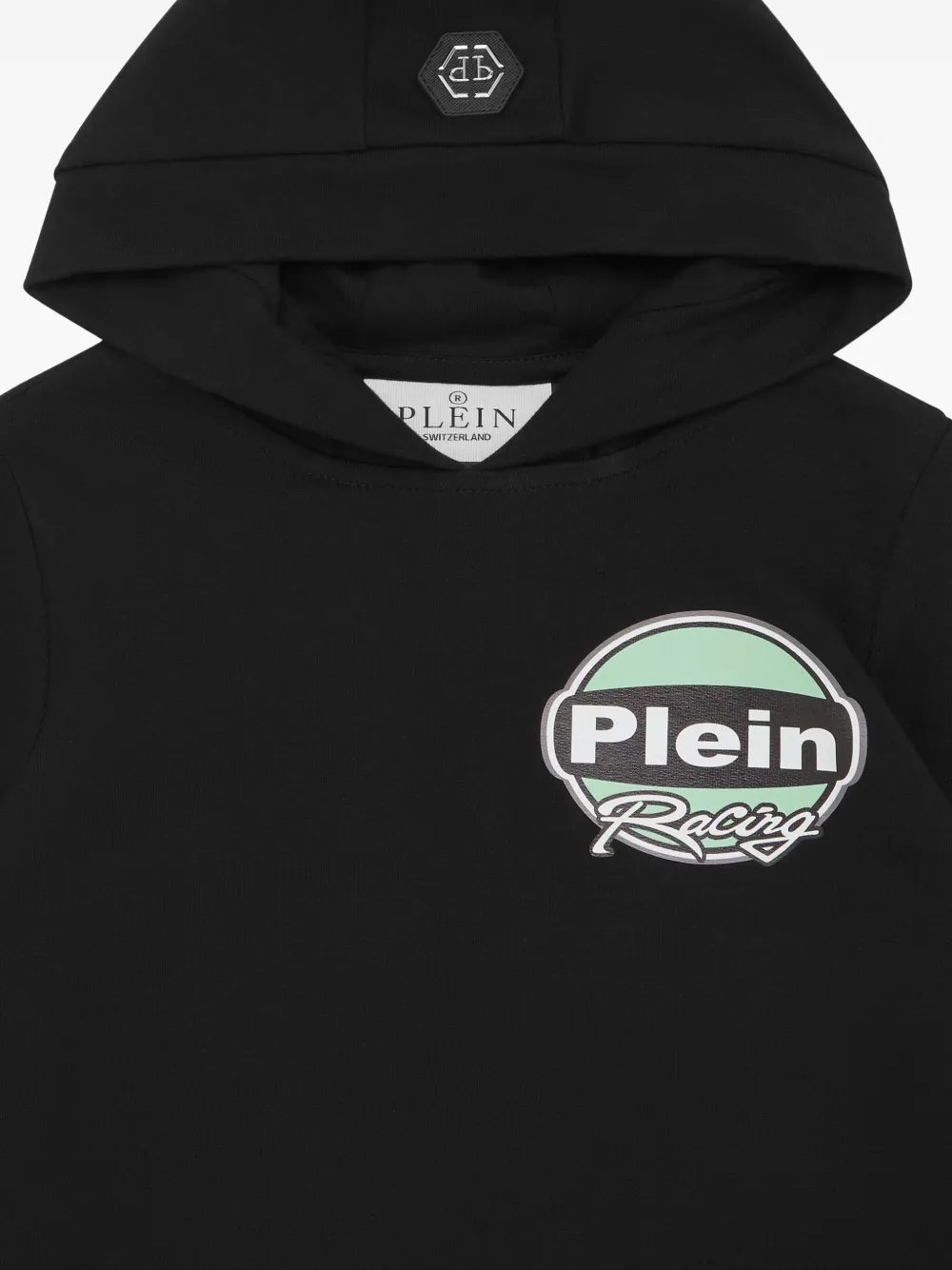 Худи Strass Cars Racing Philipp Plein, черный — фото 3