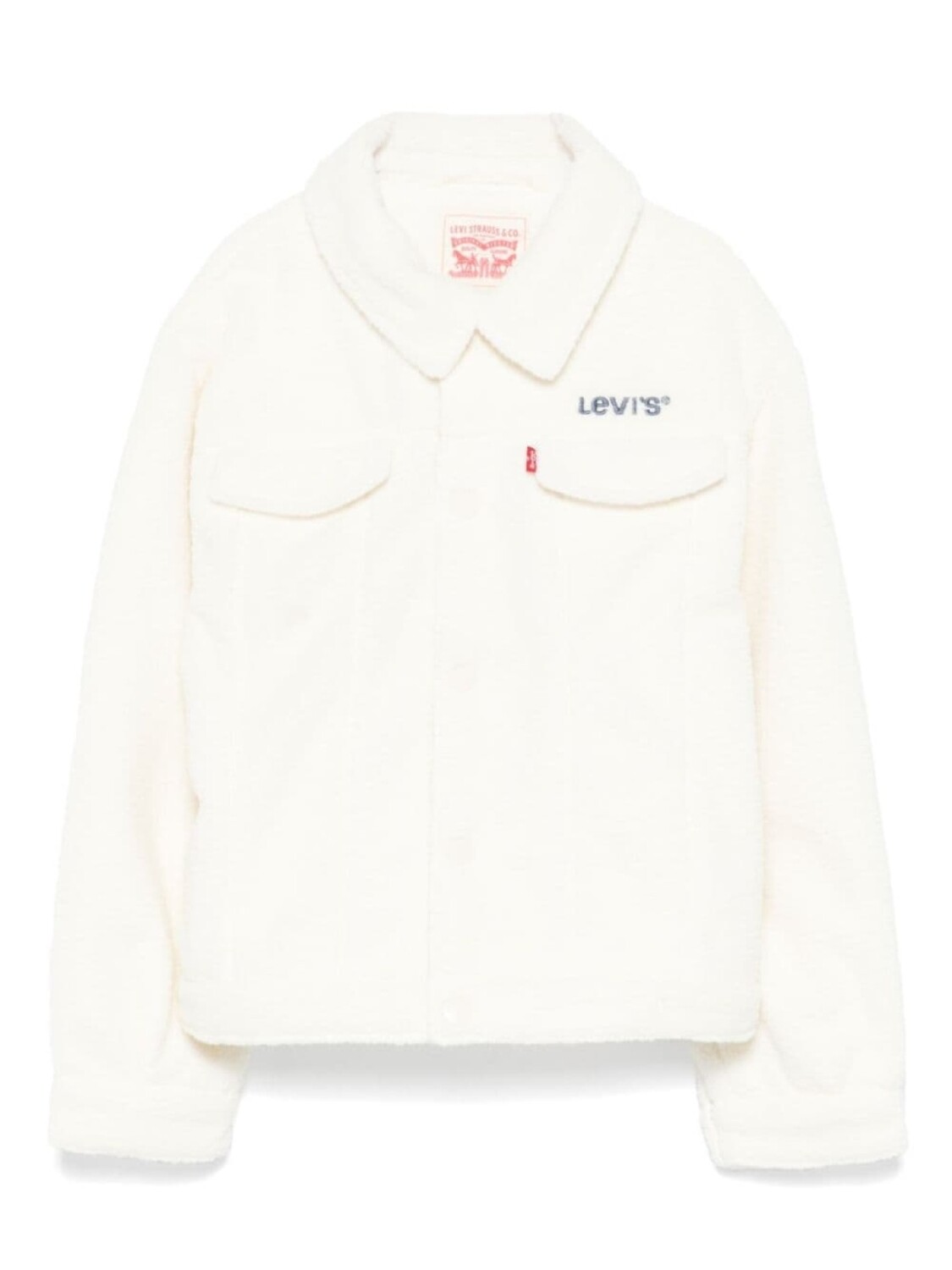 

Levi's Kids флисовая куртка, нейтральный цвет