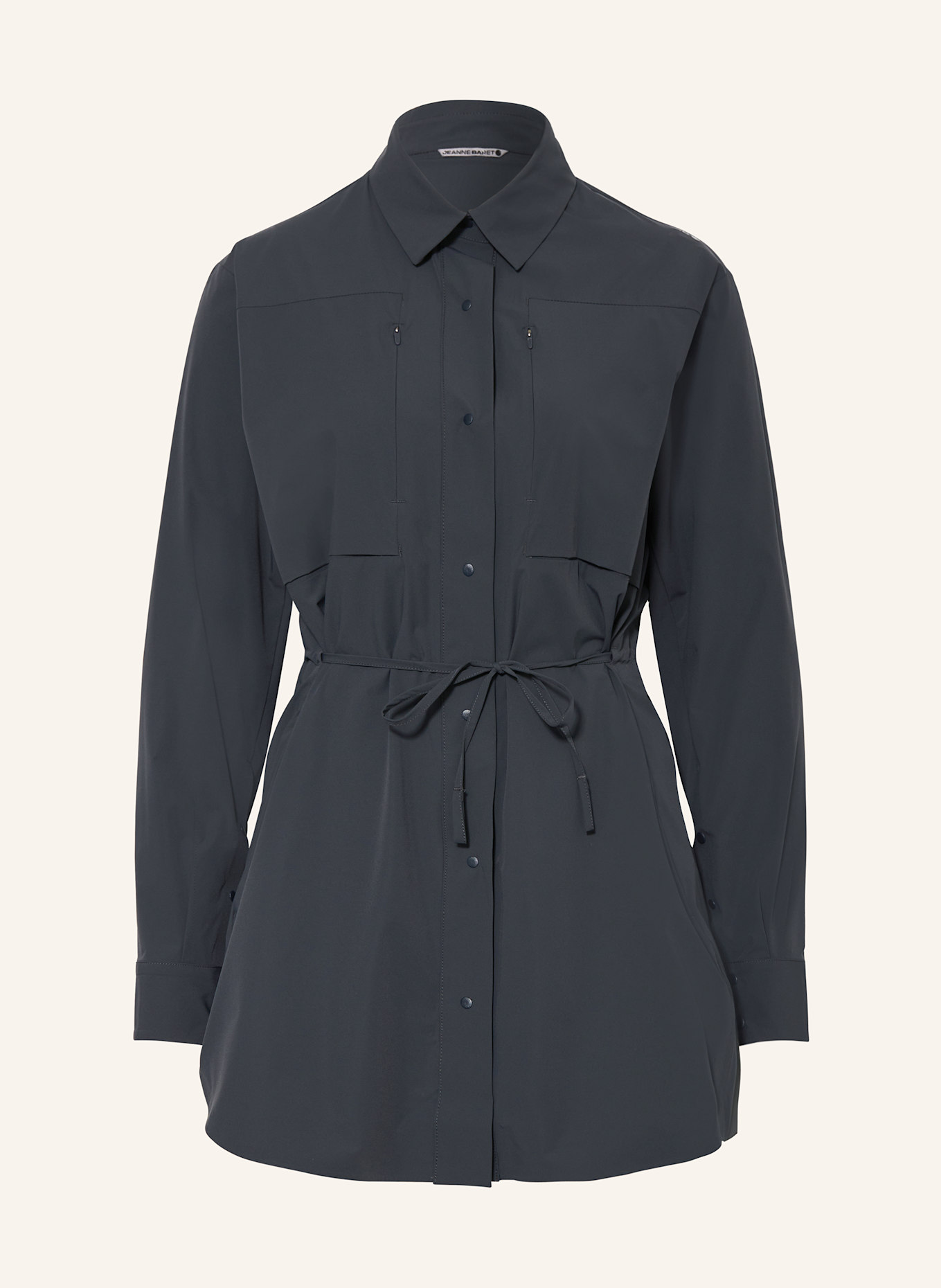 

Блузка для активного отдыха Суматра Jeanne Baret, серый