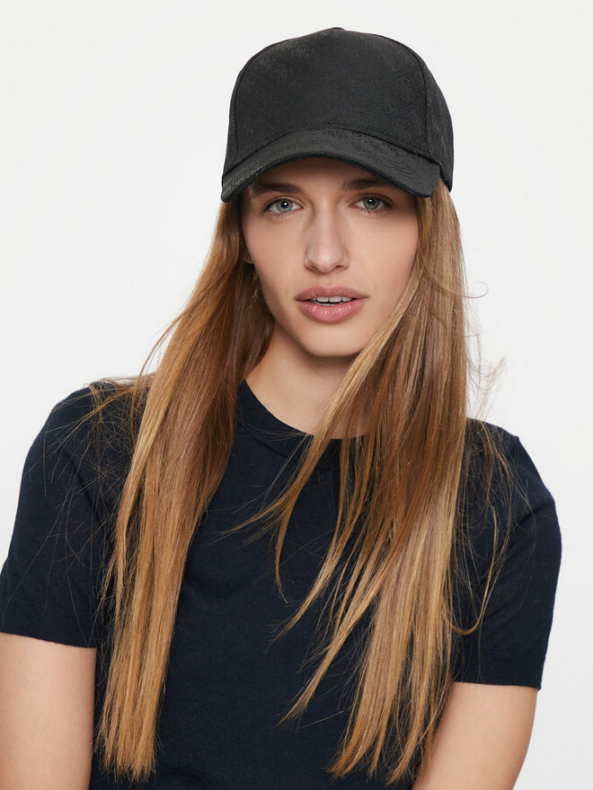 

Бейсболка Guess, черный