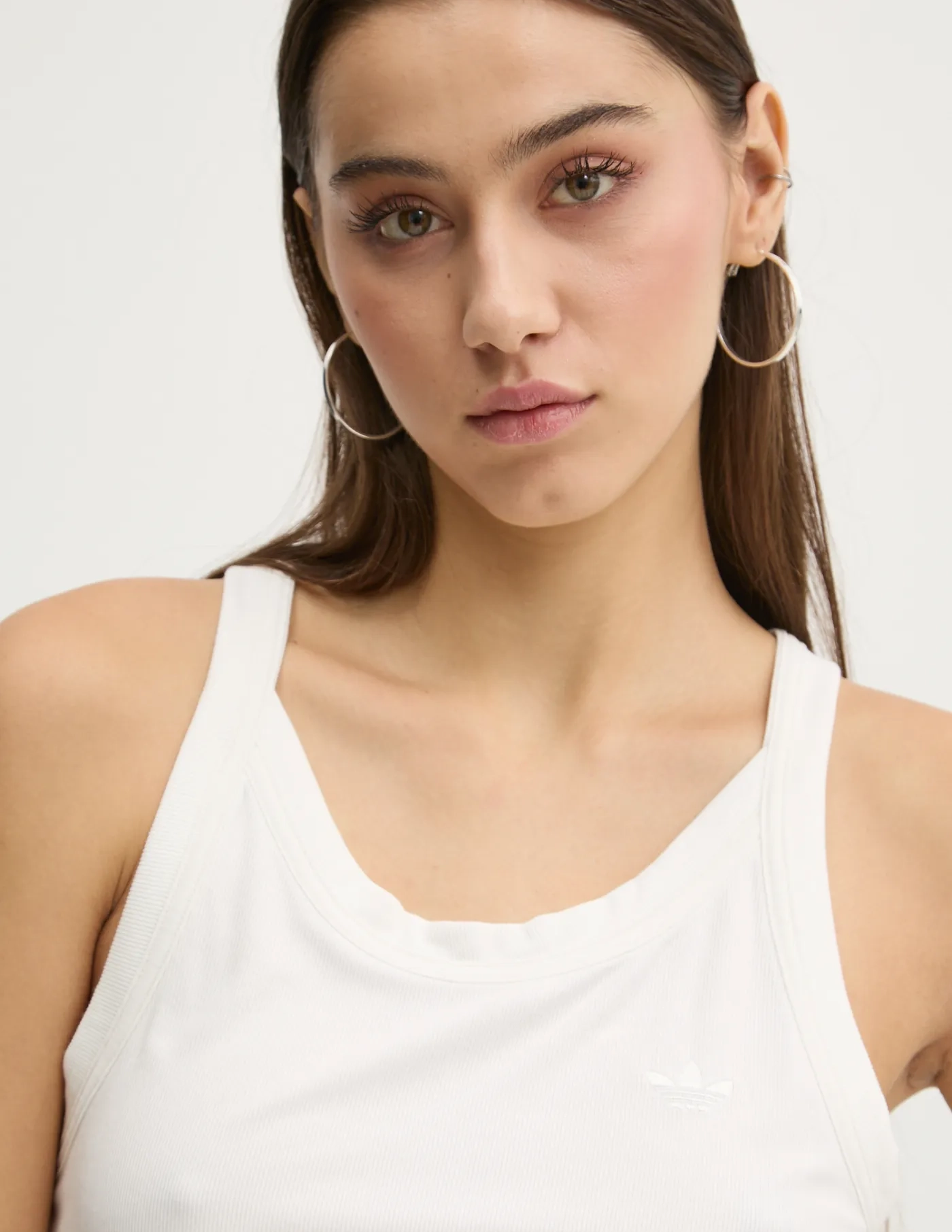 Топ Essential adidas Originals, бежевый — фото 4