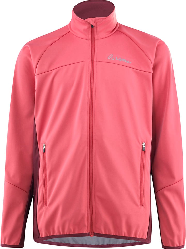 

Велосипедная куртка "Альфа" розового цвета Löffler
