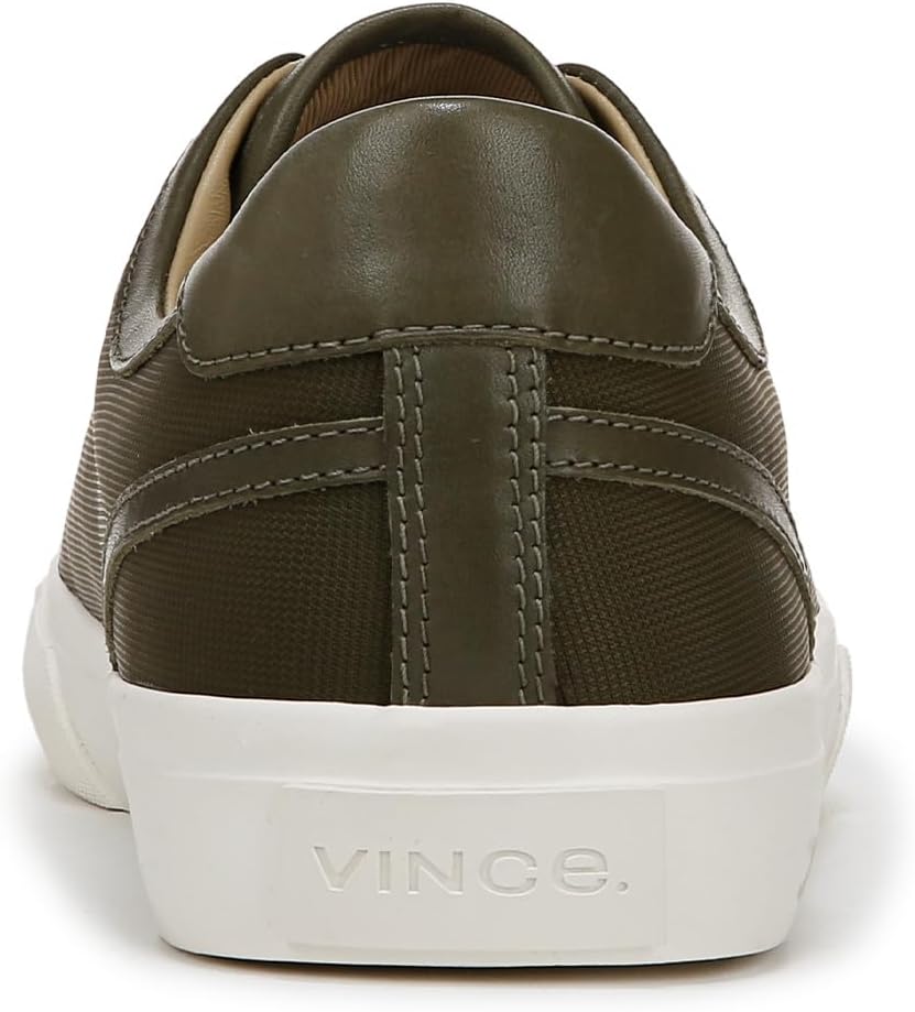 Кроссовки Vince Mens Fulton, Olivesmoke Smooth — фото 3