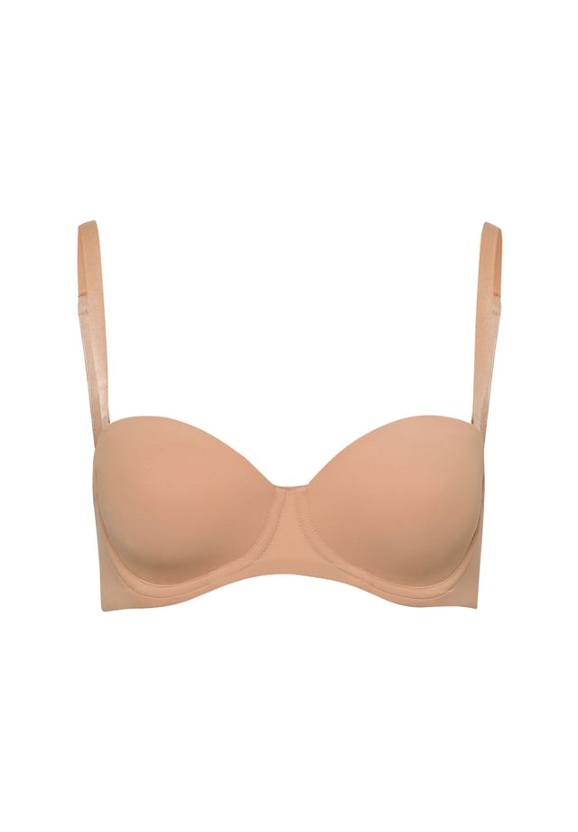 

Бюстгальтер Allure с чашечками бандо Hanro, цвет nude