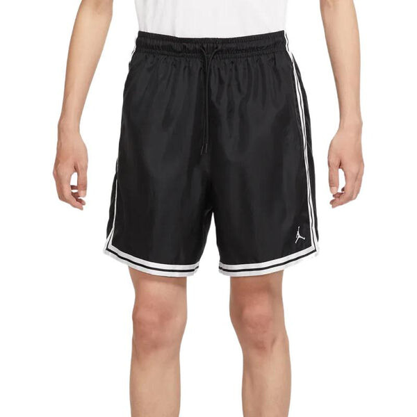 Шорты Men's Air Jordan SS22 Sports Running Gym Stripe Drawstring Shorts Black, черный — фото 3