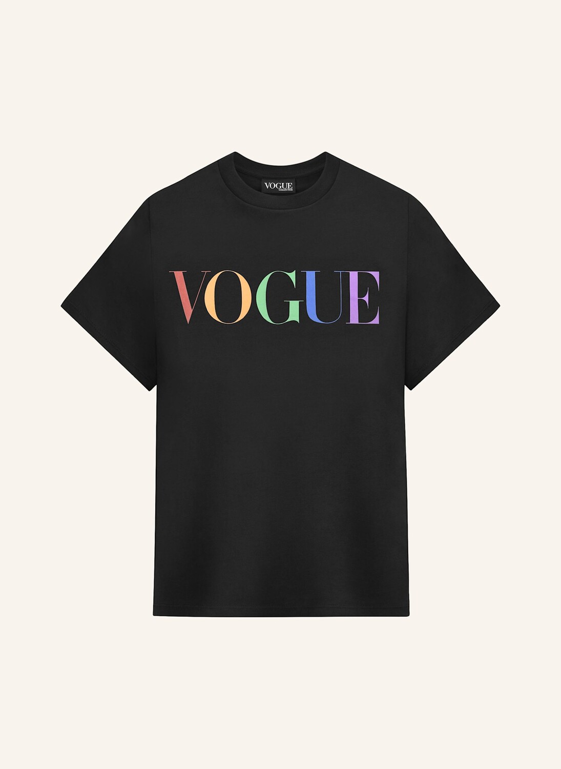 

Футболка VOGUE COLLECTION, черный