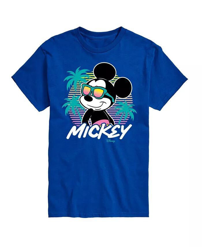 

Мужская футболка с коротким рукавом от Hybrid Apparel Disney Mickey AIRWAVES, синий