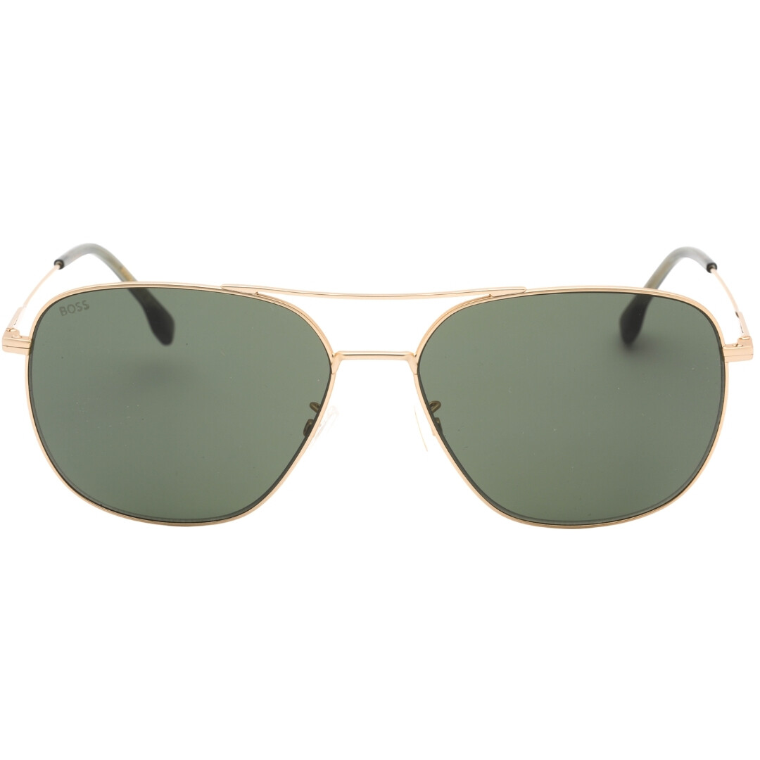 

Матовые солнцезащитные очки 1557 0aoz qt Hugo Boss, золото