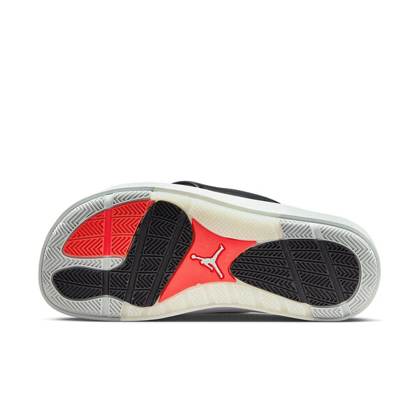 Тапочки София слайд Air Jordan, белый — фото 4