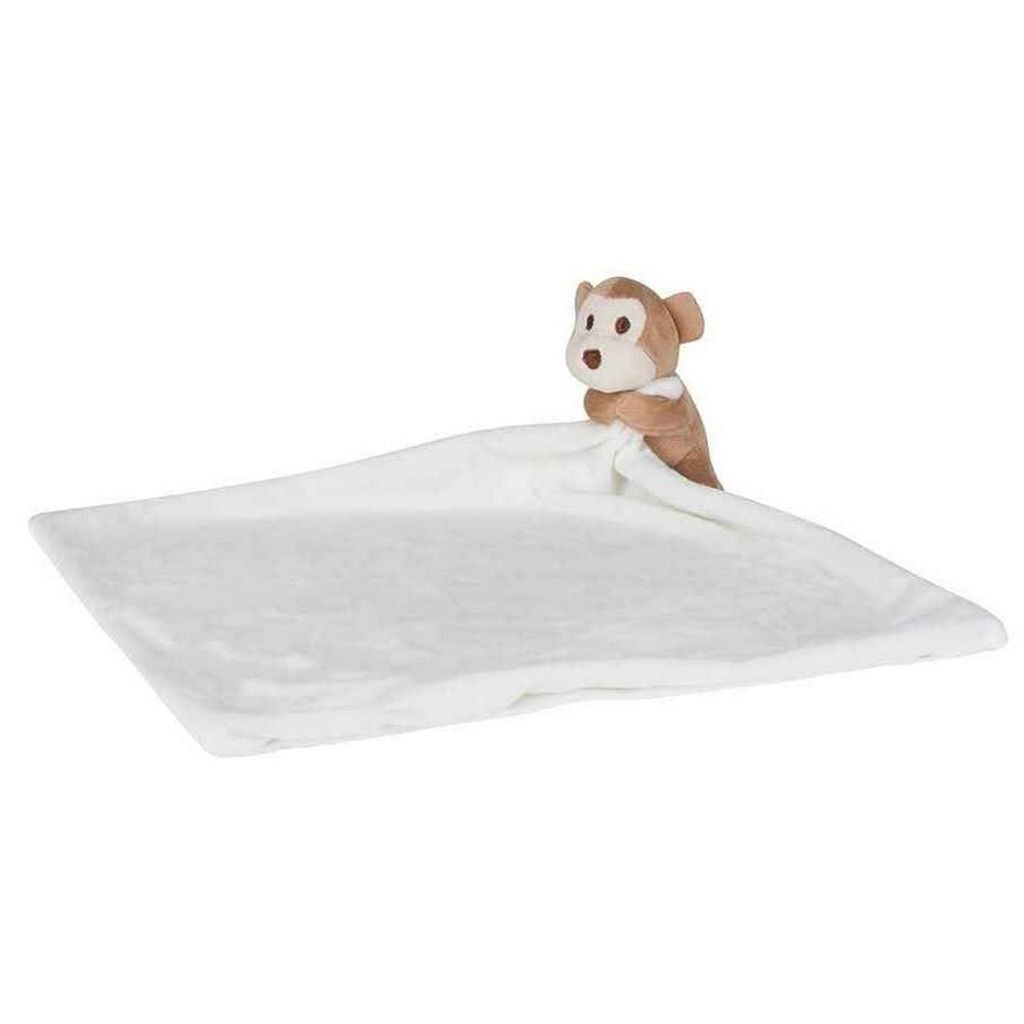 

Mumbles - Детское одеяло, Monkey PC6600 (33см x 33см) (кремовый/коричневый)