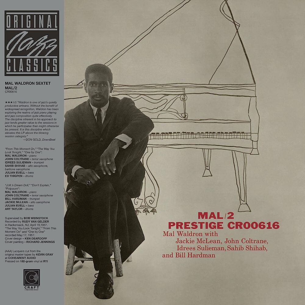 

Виниловая пластинка LP Mal/2 [180 Gram Vinyl] - Mal Waldron