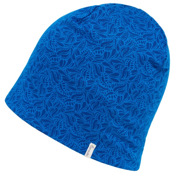 

Женская трикотажная шапка - шляпа Tranquillo, синий