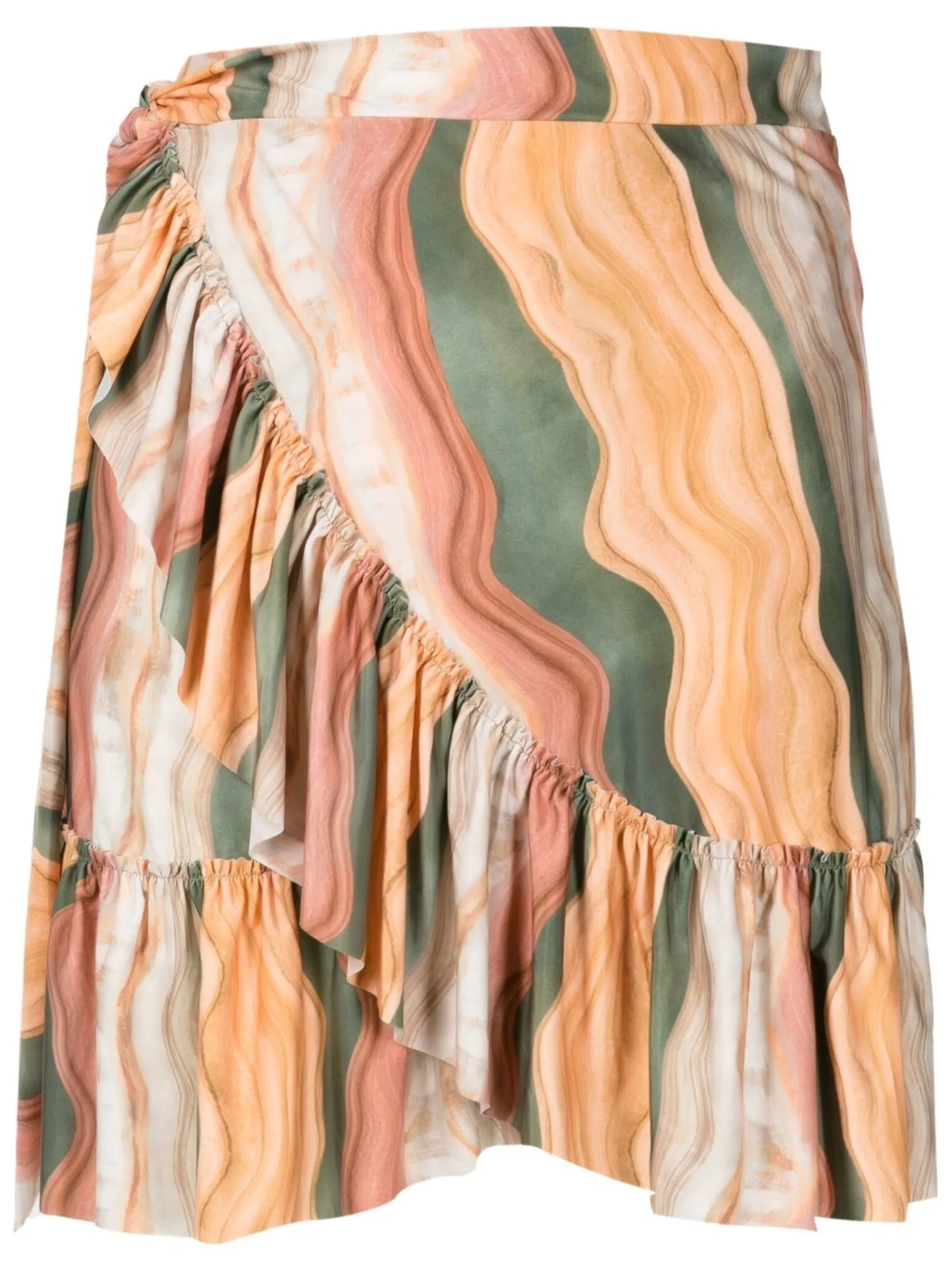 

Мини-юбка Laurita в рубчик Lygia & Nanny, коричневый